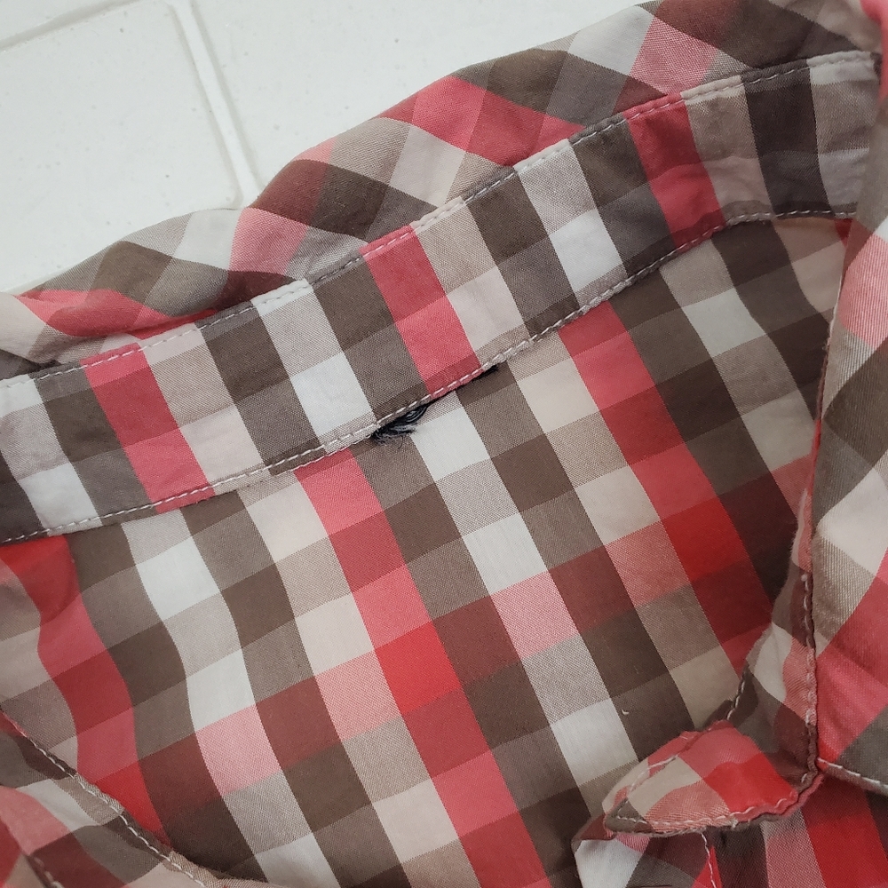 xs checkered casual dress ( 5 for $20 ) - Picture 7 of 8
